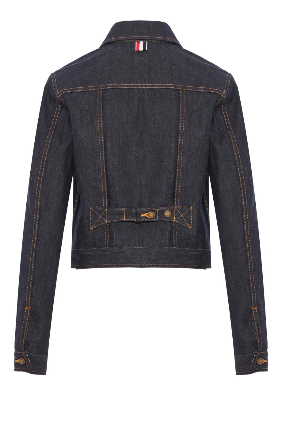 Selvedge Denim shrunken Japanese-cotton jacket