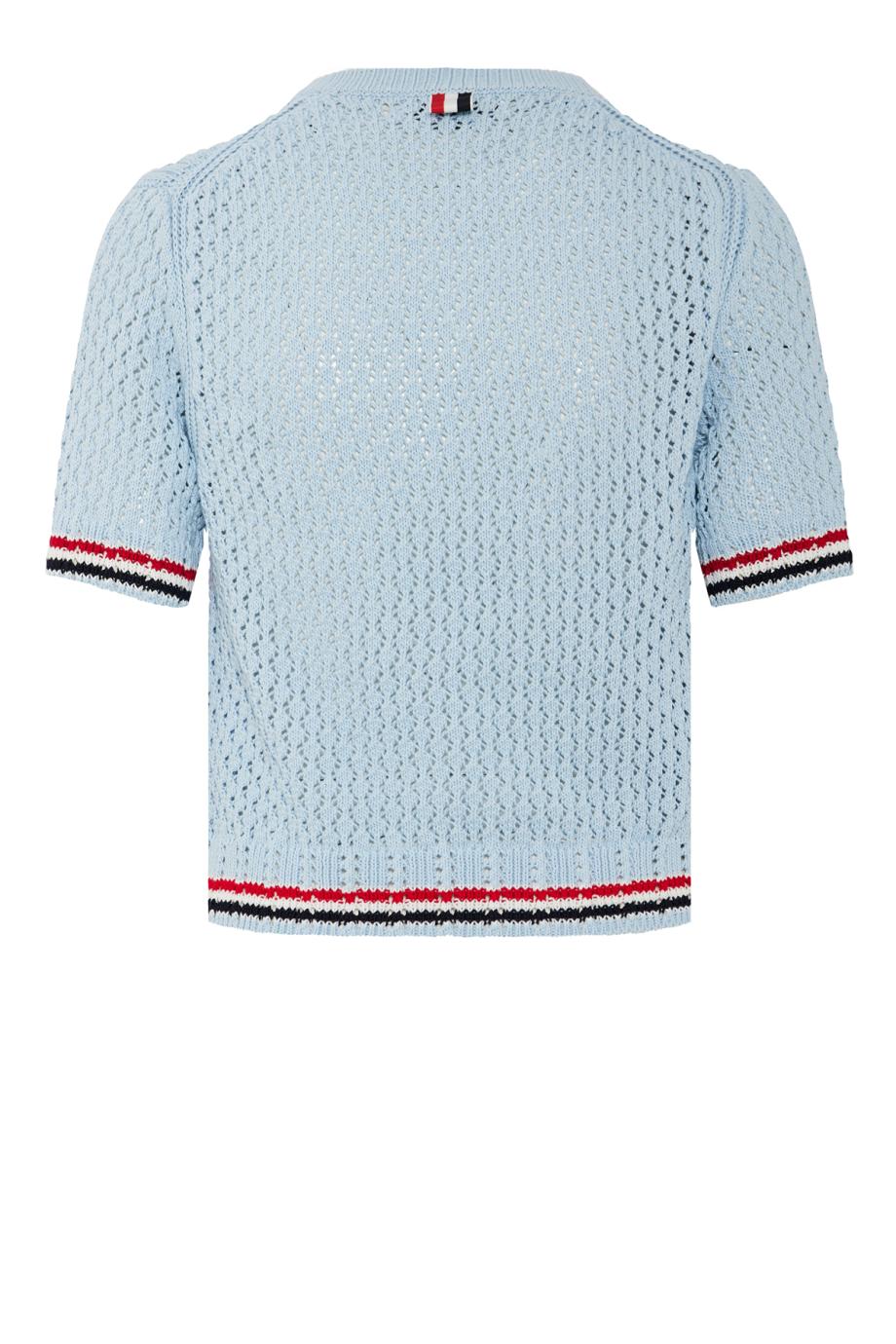 Cotton pointelle stitch hector rwb tee