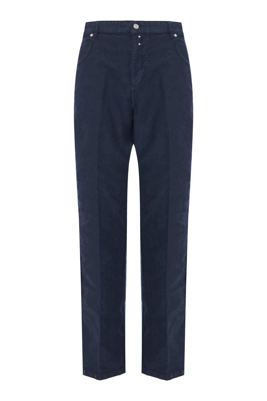 Utility denim pants