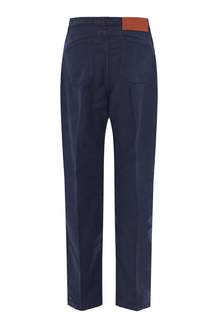 Utility denim pants