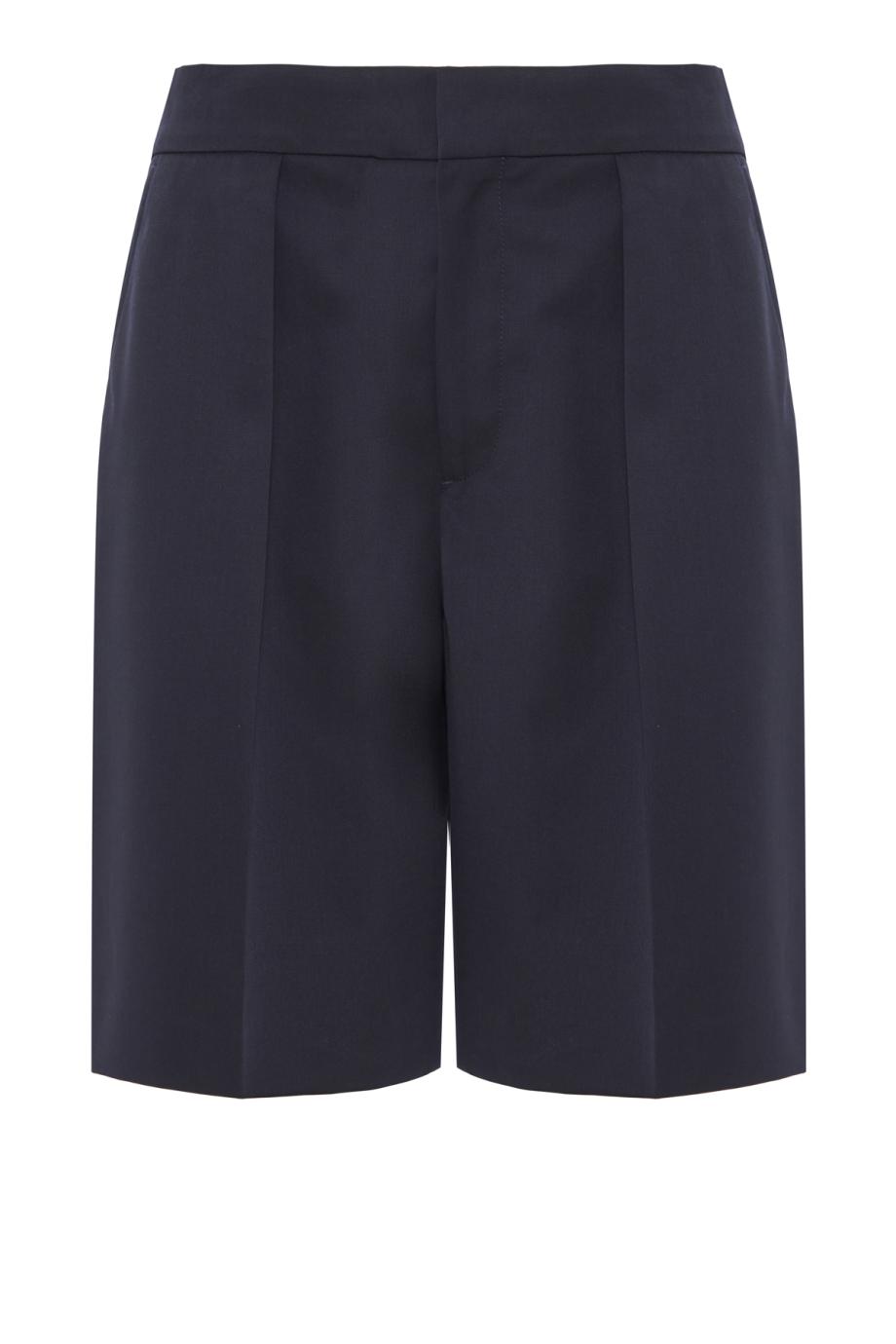 Tailored Shorts In Navy