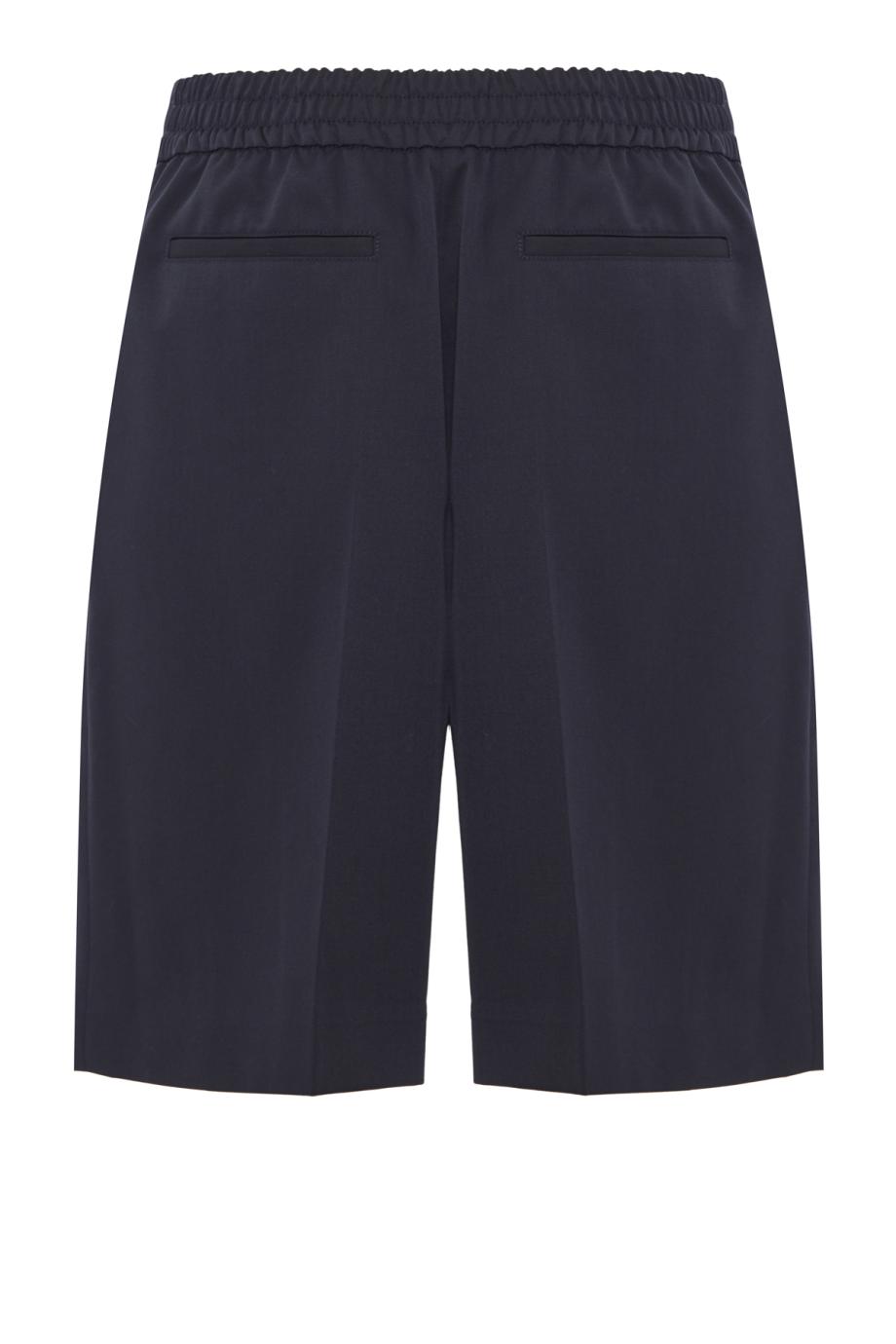 Tailored Shorts In Navy