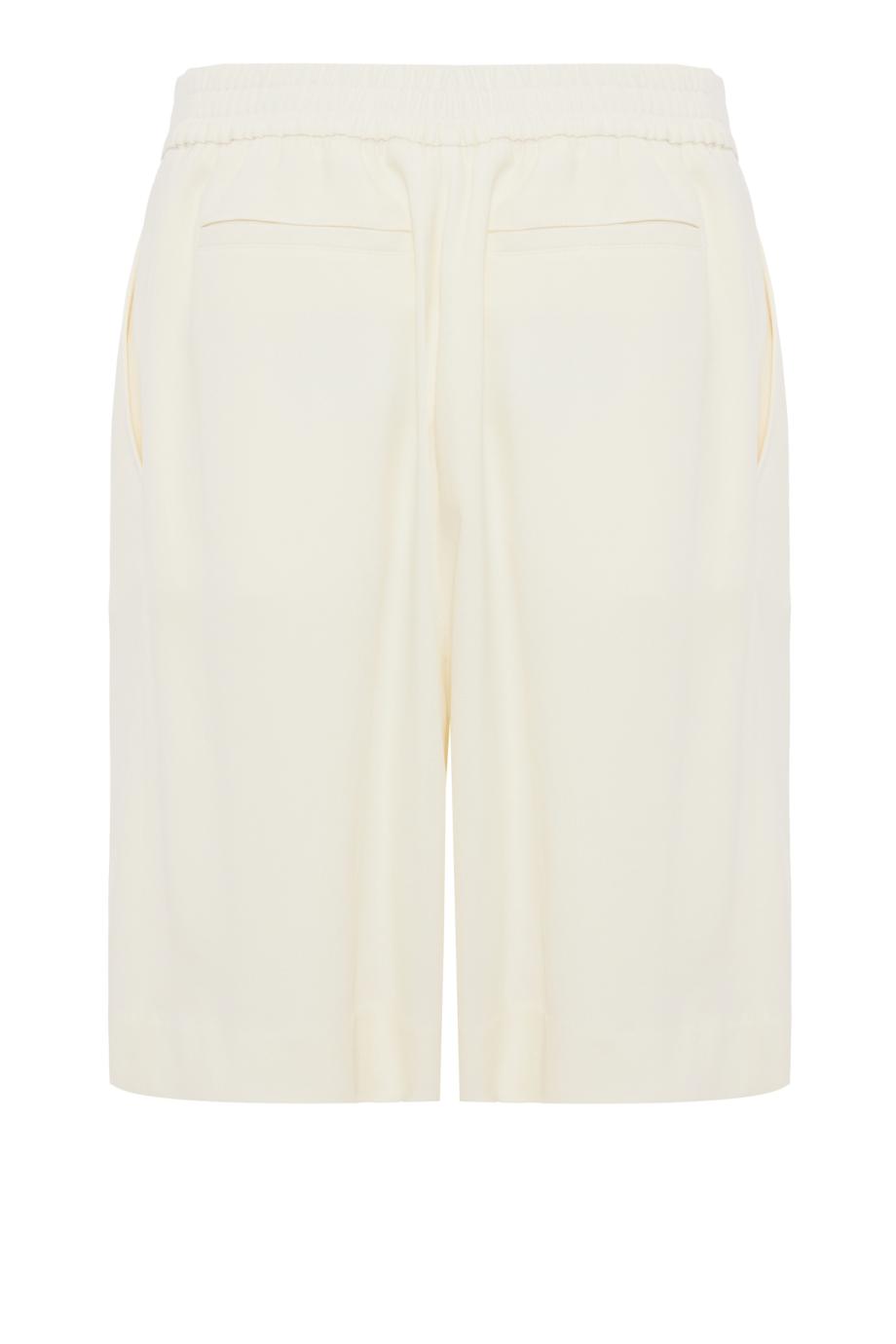 Tailored Shorts In Ivory