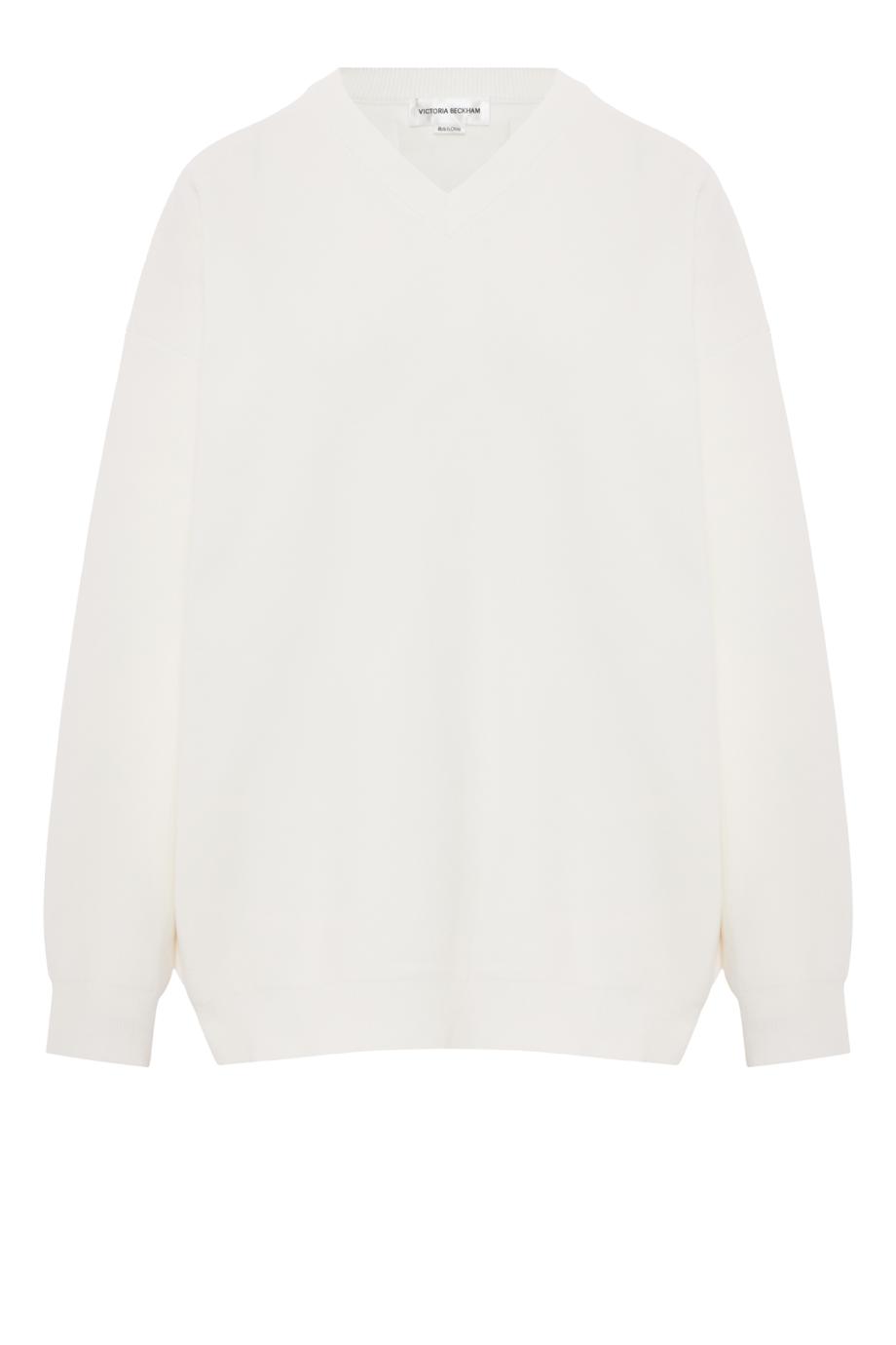 ΜΠΛΟΥΖΑ RELAXED FIT V-NECK JUMPER