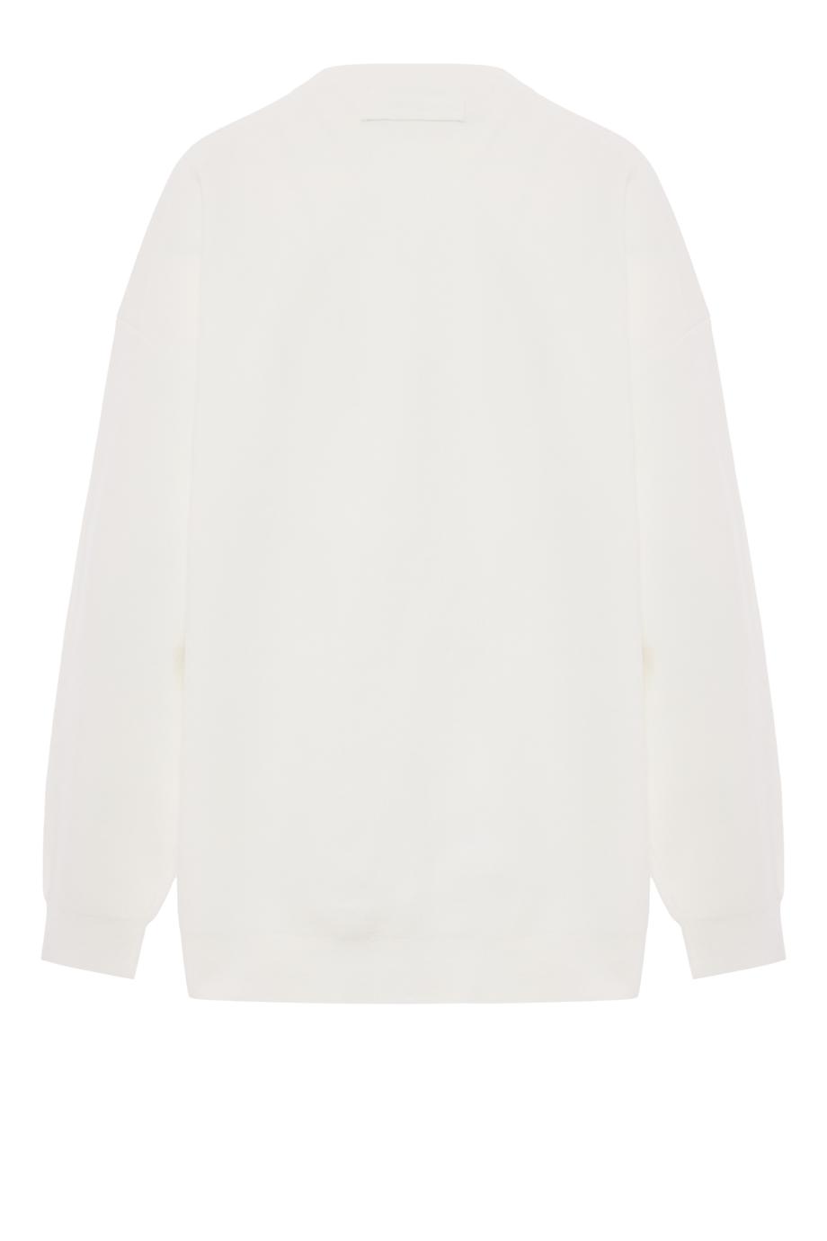 ΜΠΛΟΥΖΑ RELAXED FIT V-NECK JUMPER