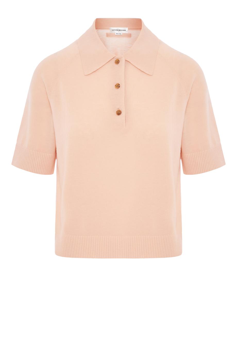 ΜΠΛΟΥΖΑ POLO COLLAR SS KNIT