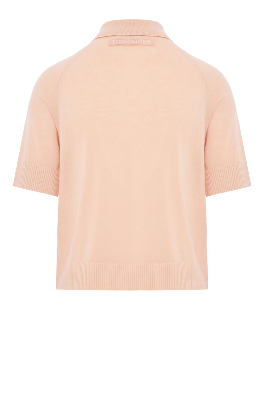 ΜΠΛΟΥΖΑ POLO COLLAR SS KNIT