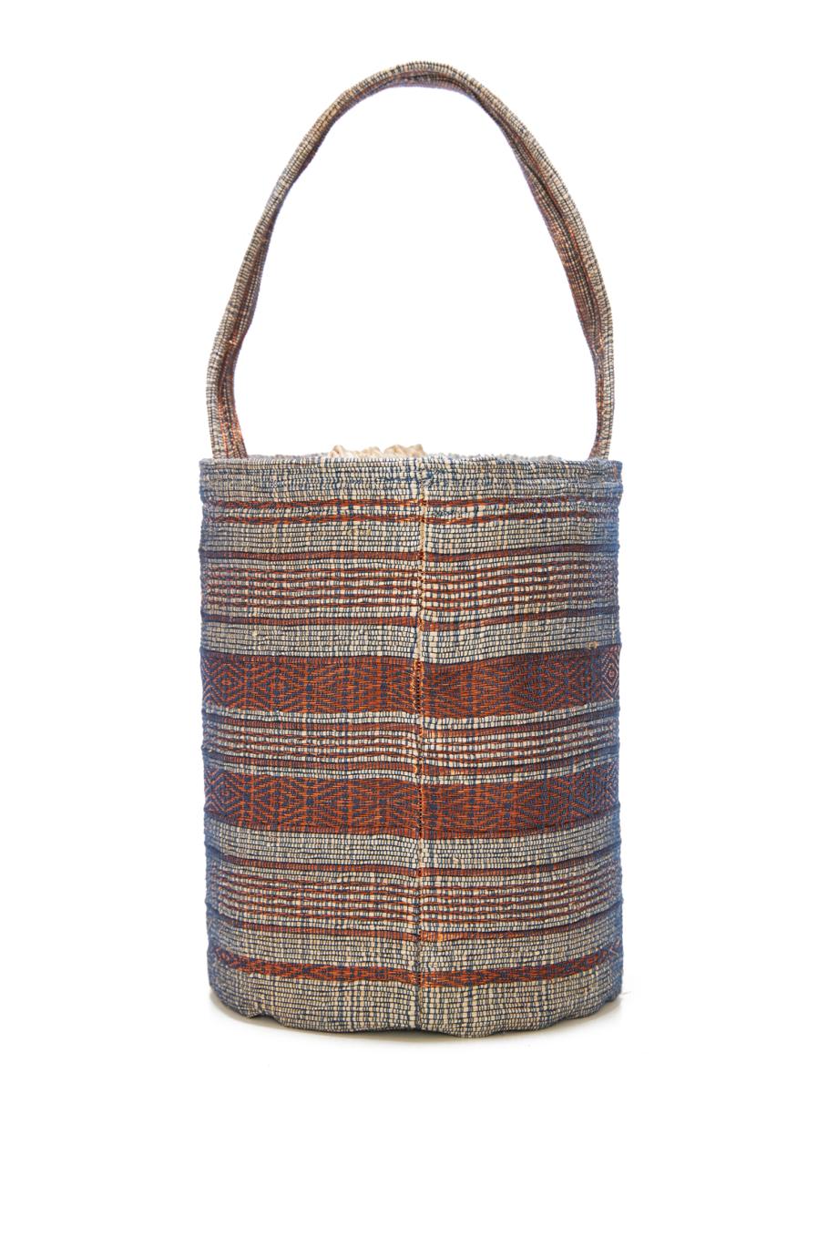 ΤΣΑΝΤΑ BUCKET HANDMADE COPPER TREADS