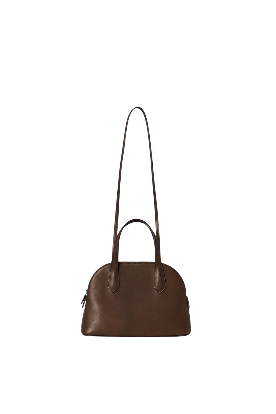 Ingrid medium leather top handle bag