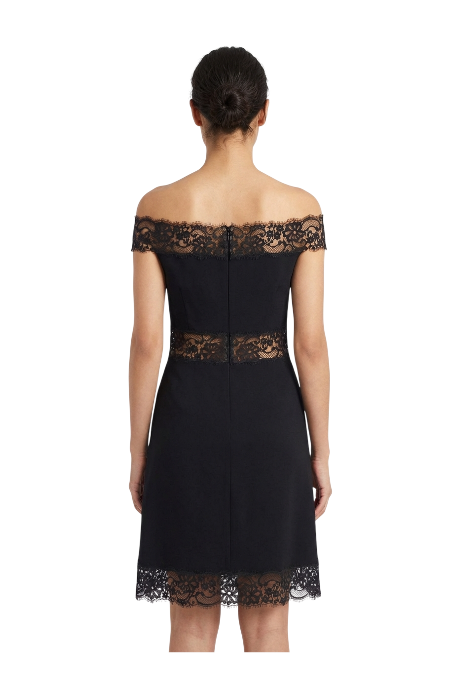 Off-The-Shoulder Short mini dress