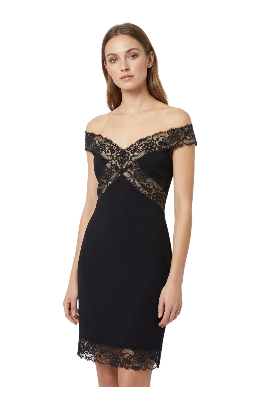 Off-The-Shoulder Short mini dress