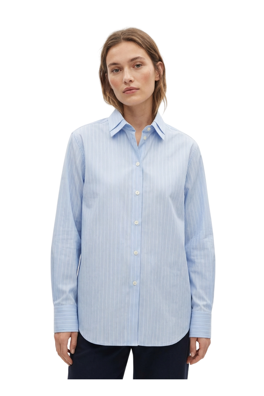 Striped cotton shirt 