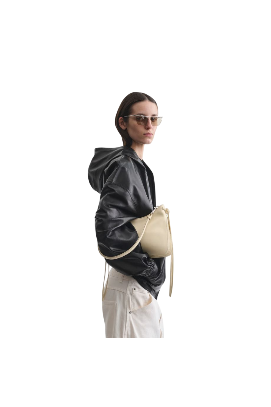 SMALL GIG BAG in stucco leather