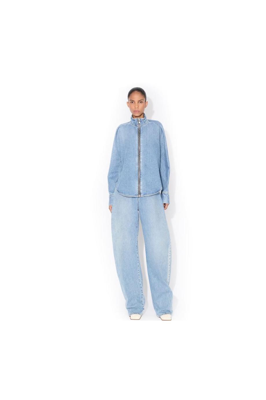 Denim jacket in cloudy blue 