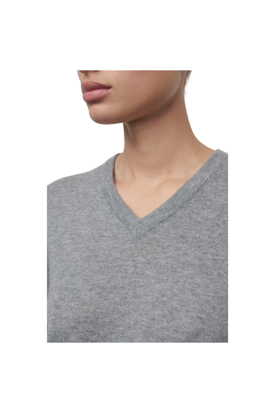 Nian goat-cashmere sweater in yellow