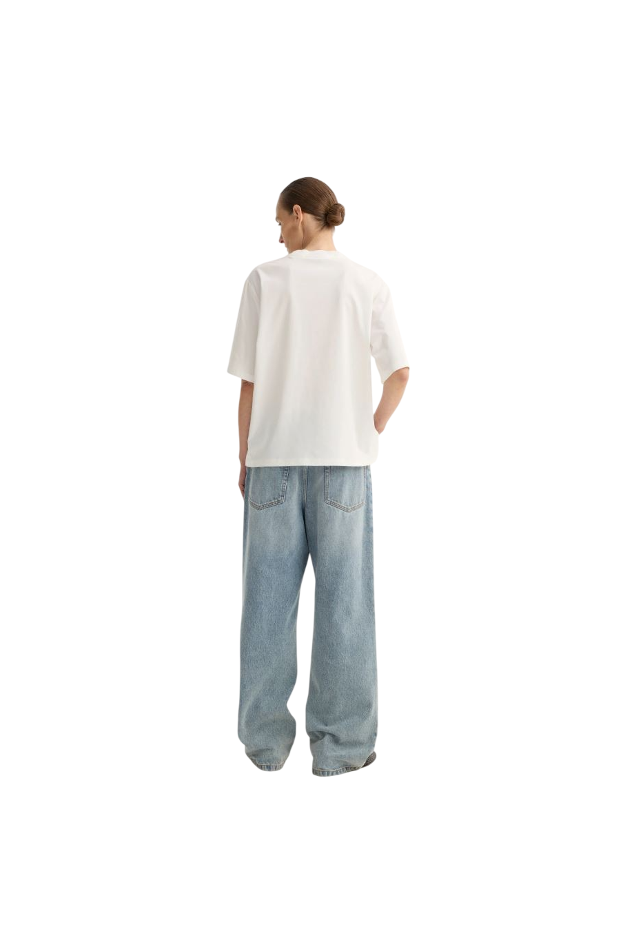 Oversized cotton T-shirt