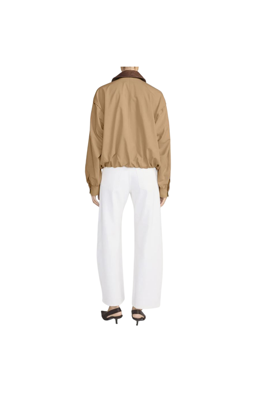 The Bow denim jeans in natural
