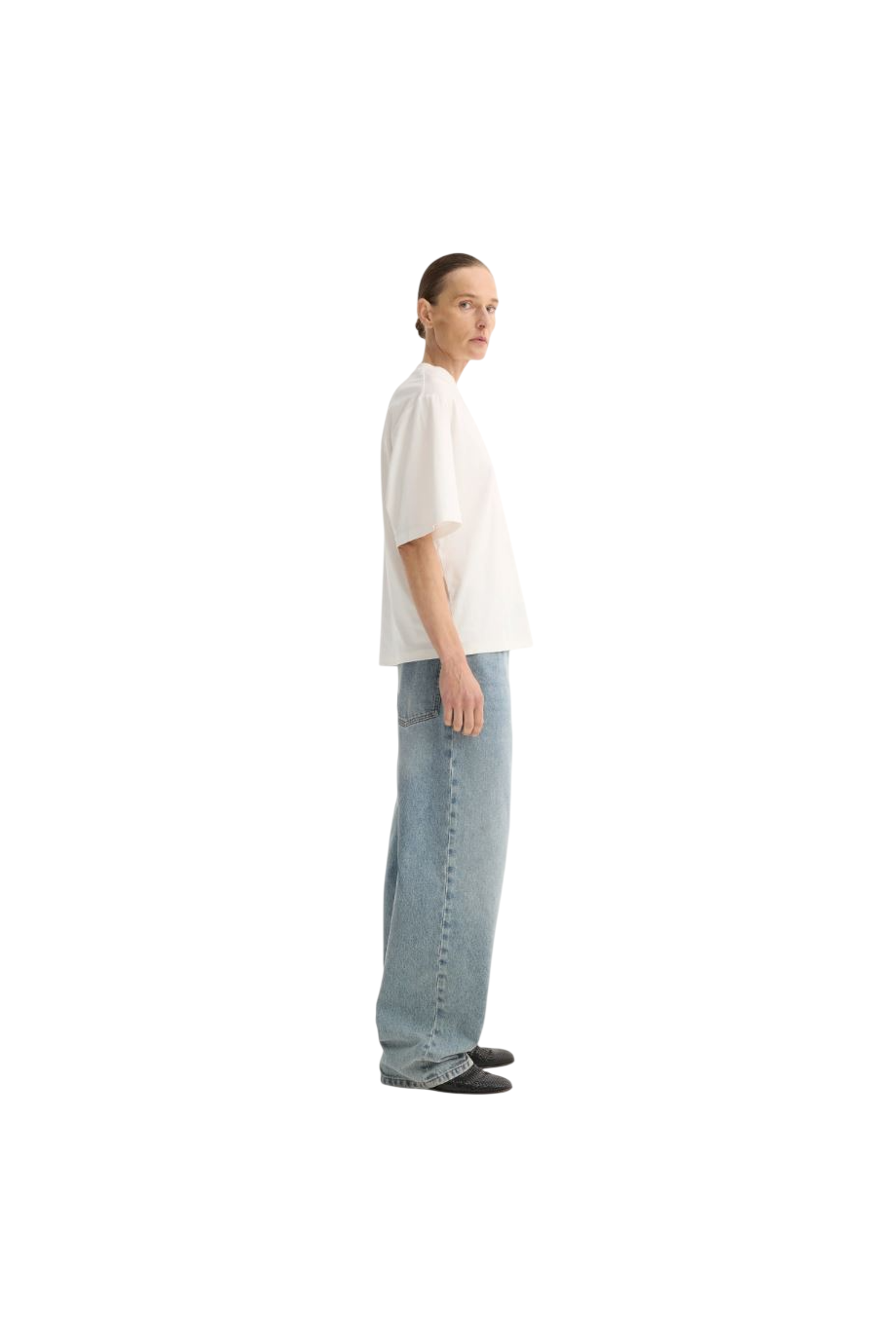 Oversized cotton T-shirt