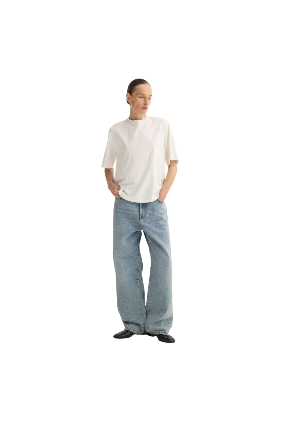 Oversized cotton T-shirt