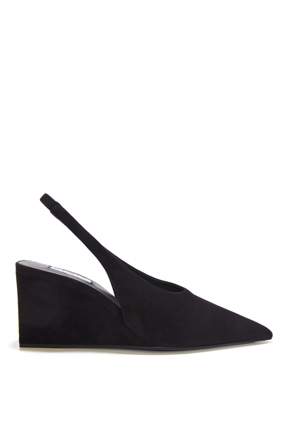 ΠΕΔΙΛΑ CUBE WEDGE SLINGBACKS 75 SUEDE