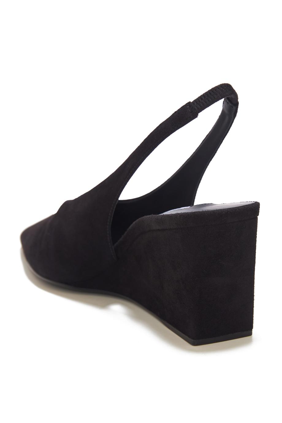 ΠΕΔΙΛΑ CUBE WEDGE SLINGBACKS 75 SUEDE