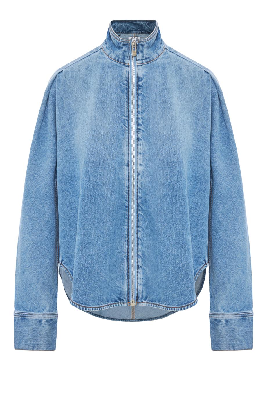 Denim jacket in cloudy blue