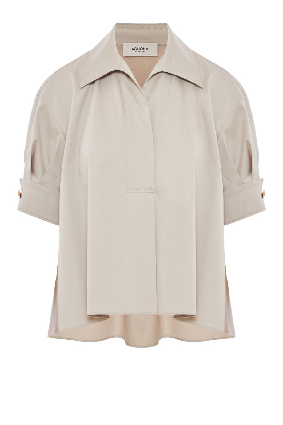 ΠΟΥΚΑΜΙΣΟ POLO CROPPED SATIN CO