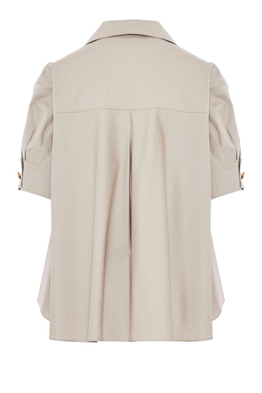 ΠΟΥΚΑΜΙΣΟ POLO CROPPED SATIN CO