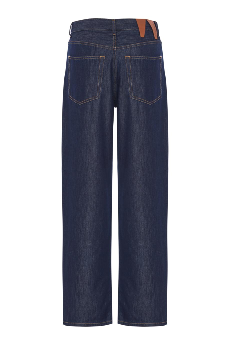 Gale relaxed fit jeans in blue