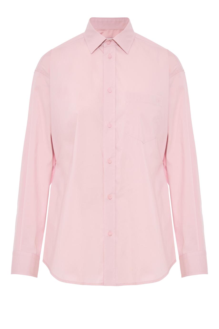Anne cotton-shirt-blend in pink