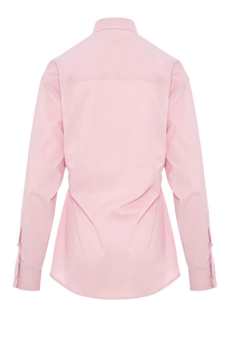 Anne cotton-shirt-blend in pink