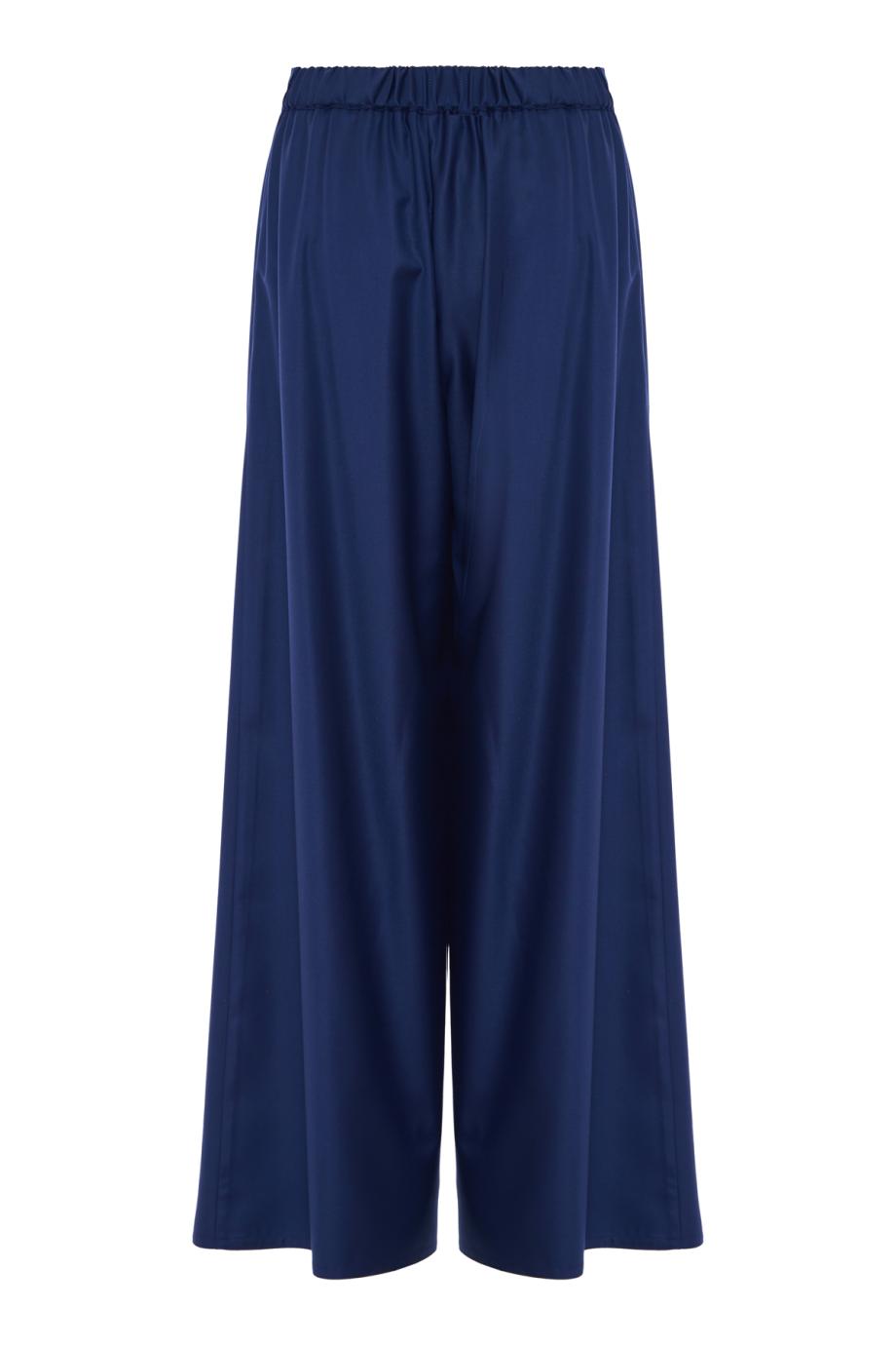 Tasmania wool pants in pacific 