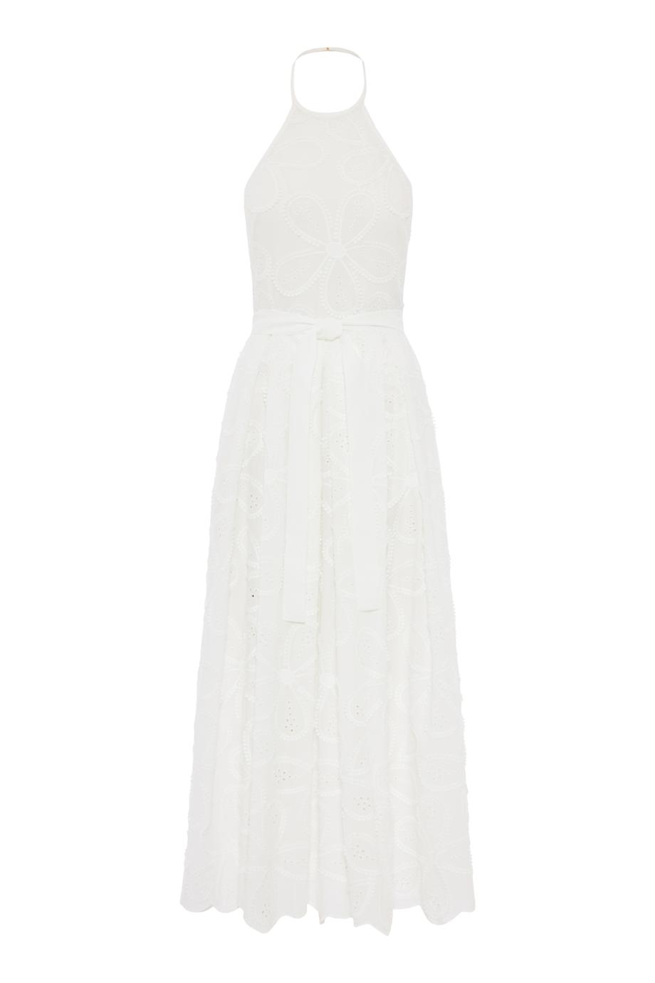 ΦΟΡΕΜΑ CO EMBROIDERED MIDI