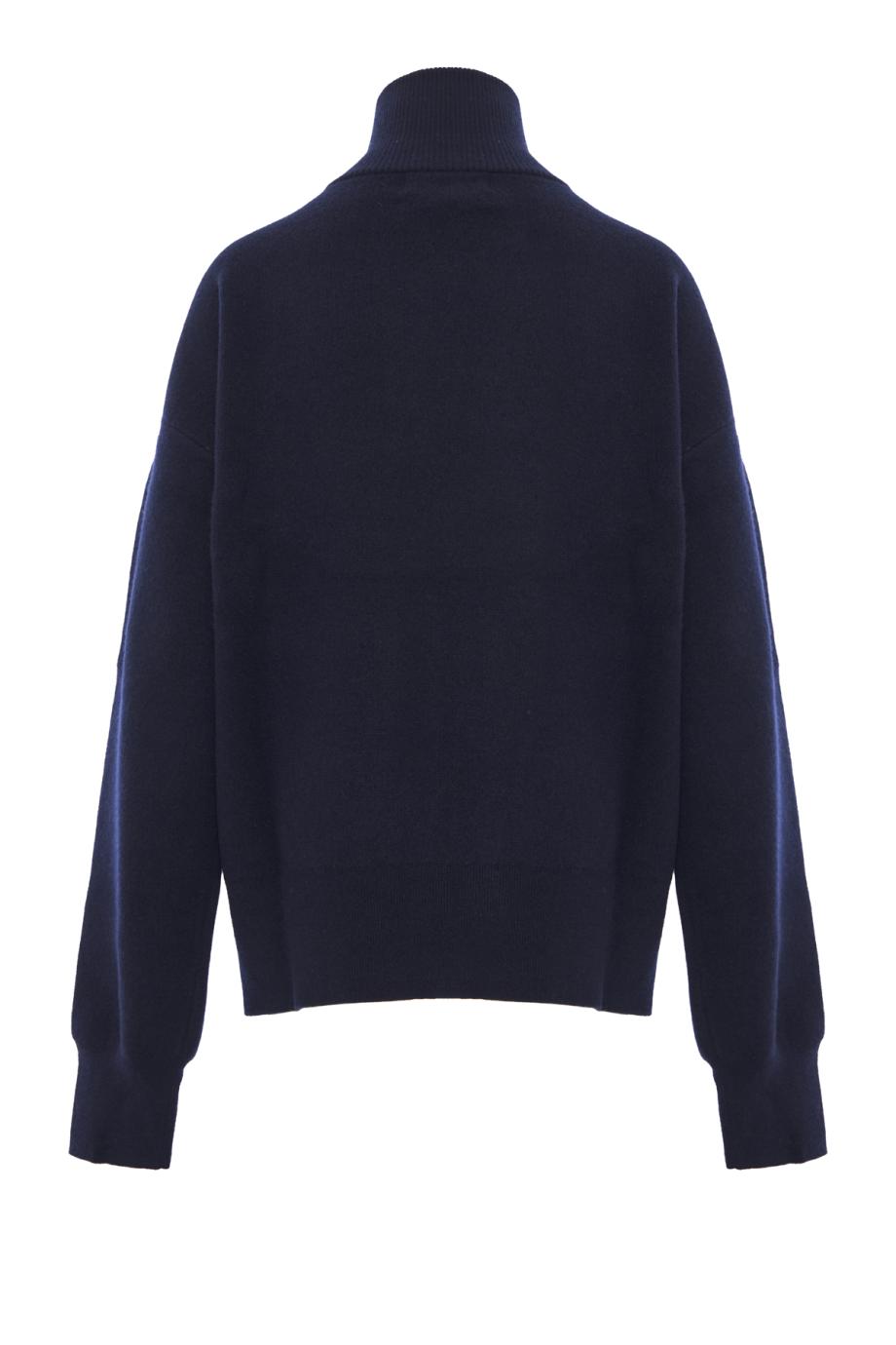 No319 cashmere cardigan in navy