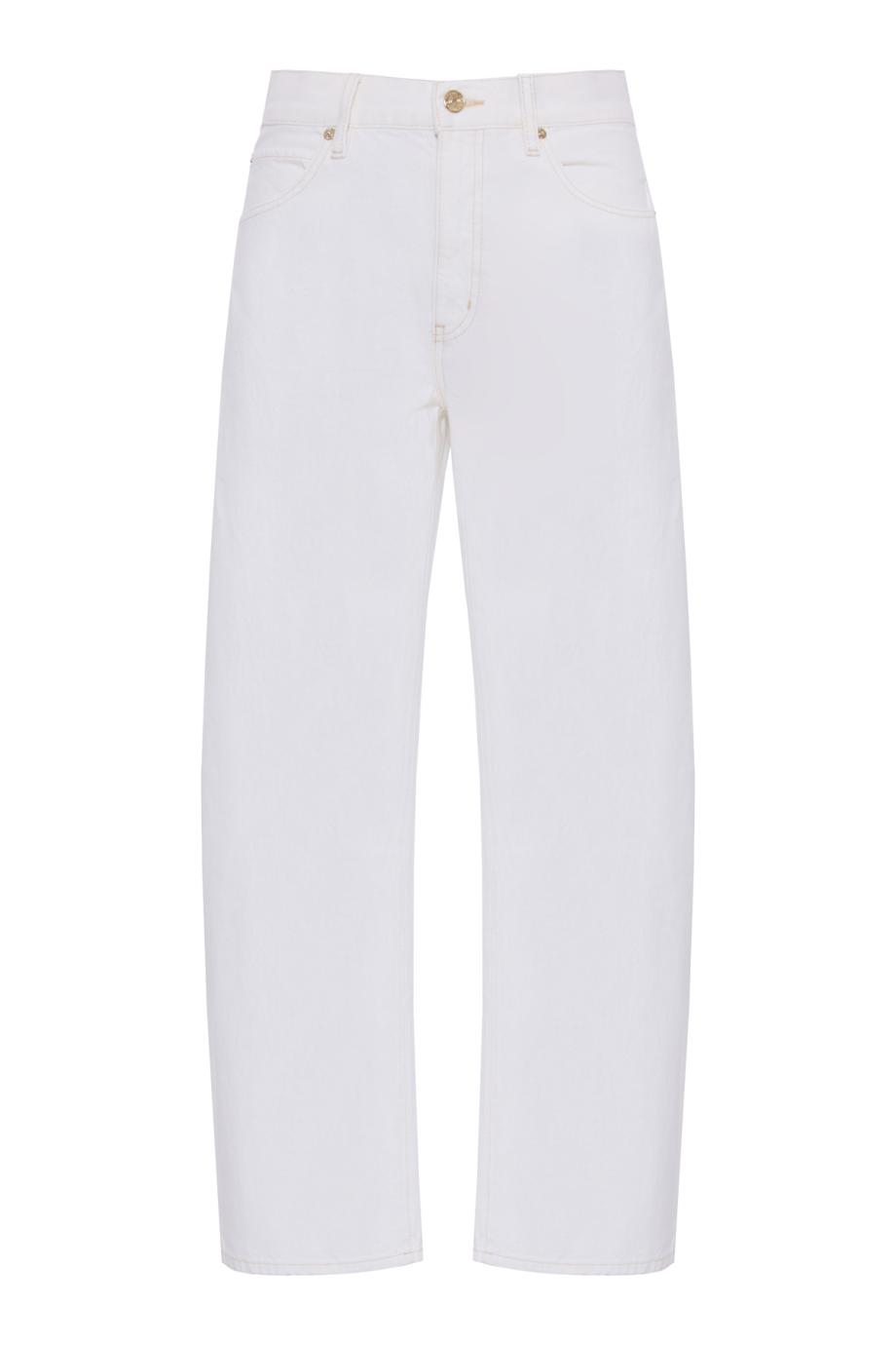 The Bow denim jeans in natural