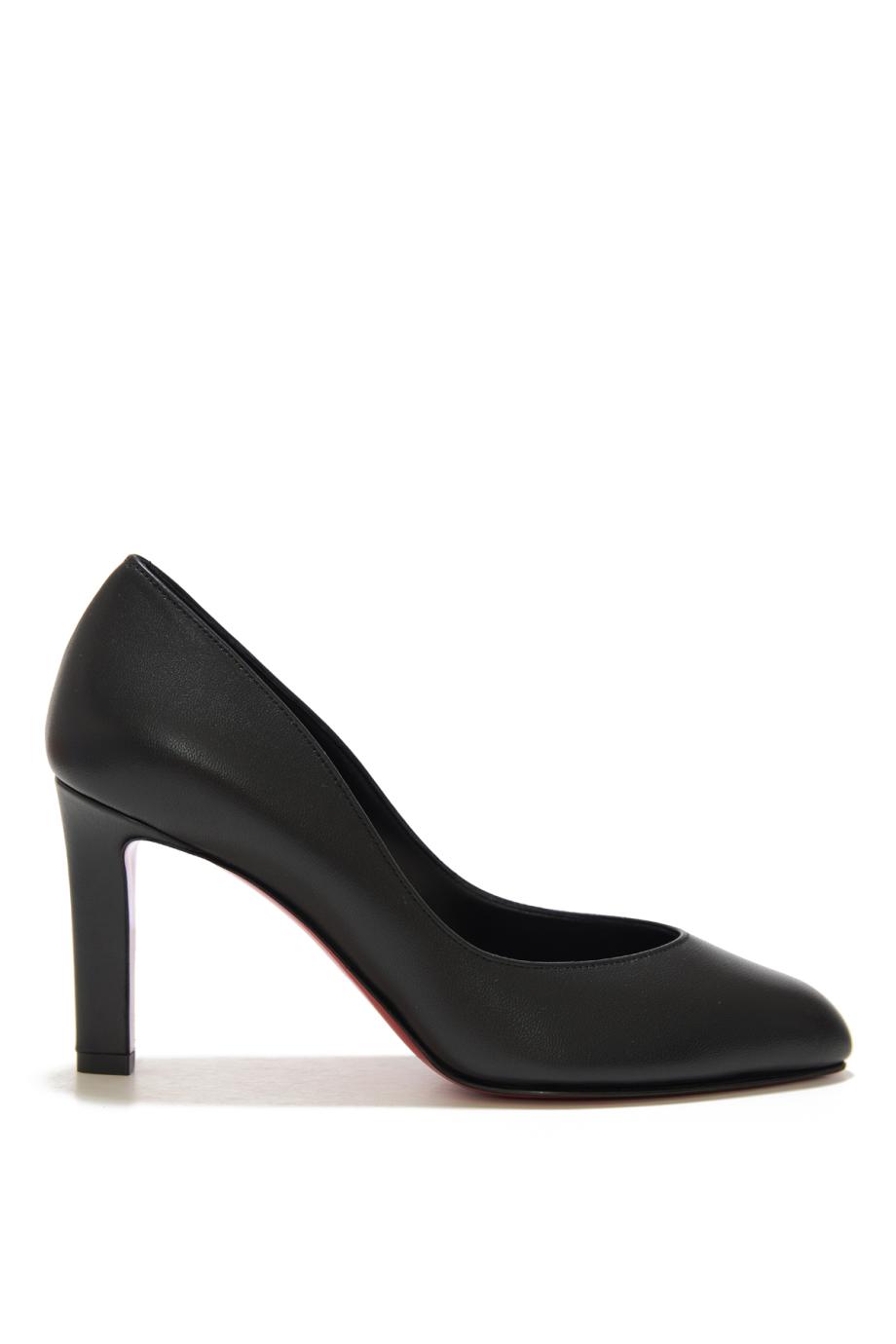 Fannylove 85 leather pumps in black