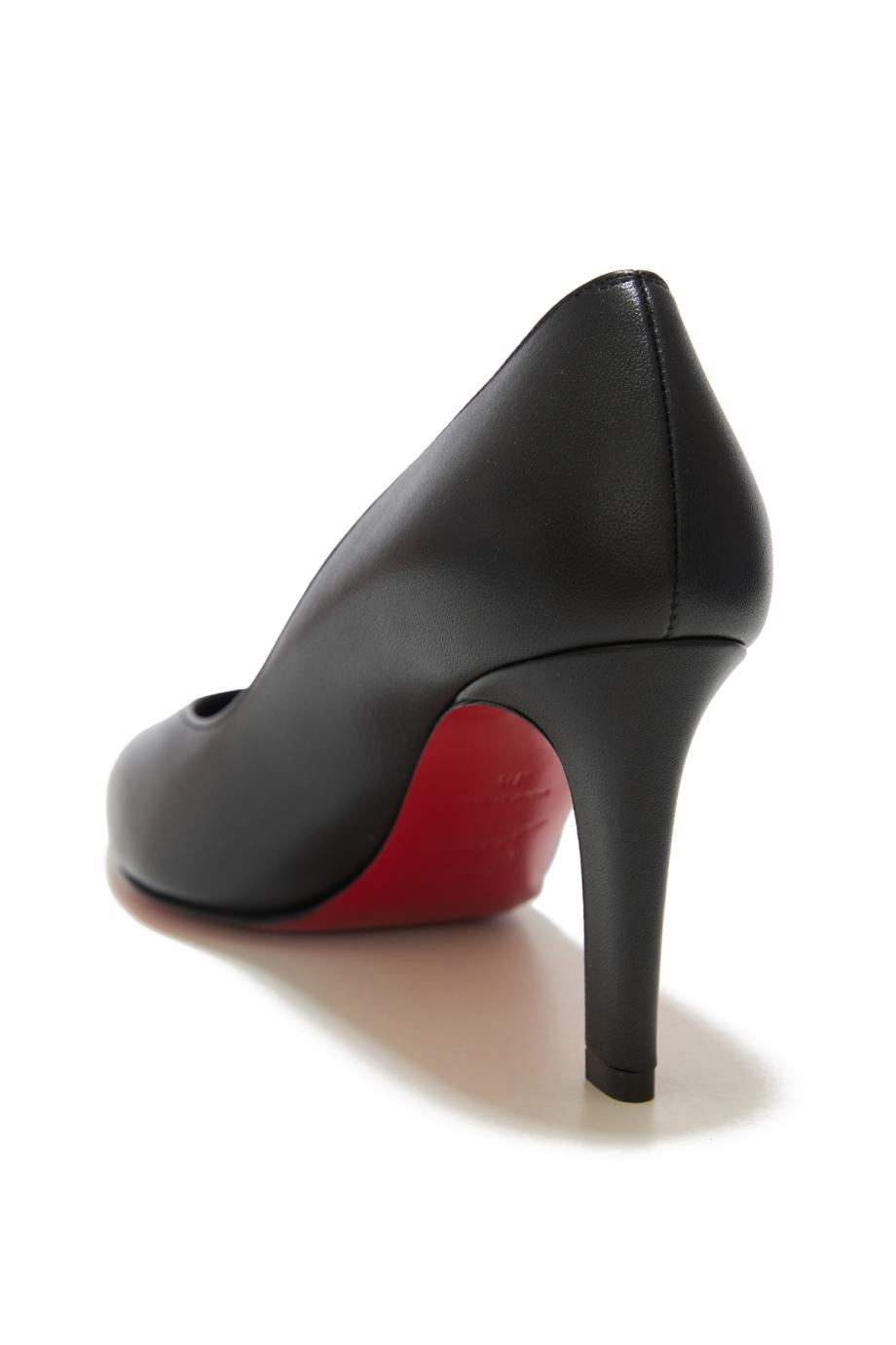 Fannylove 85 leather pumps in black