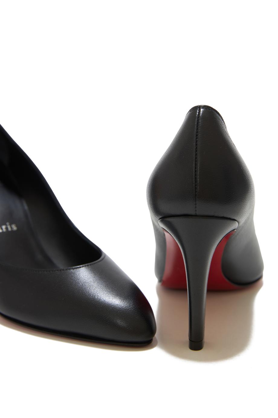 Fannylove 85 leather pumps in black
