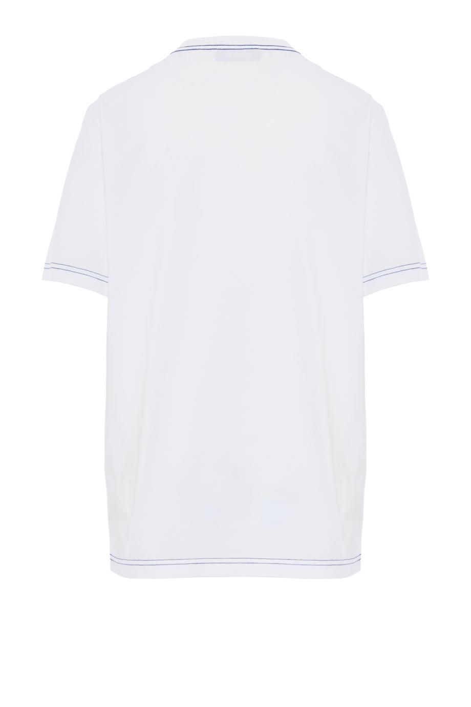 Horse printed T-shirt in white 
