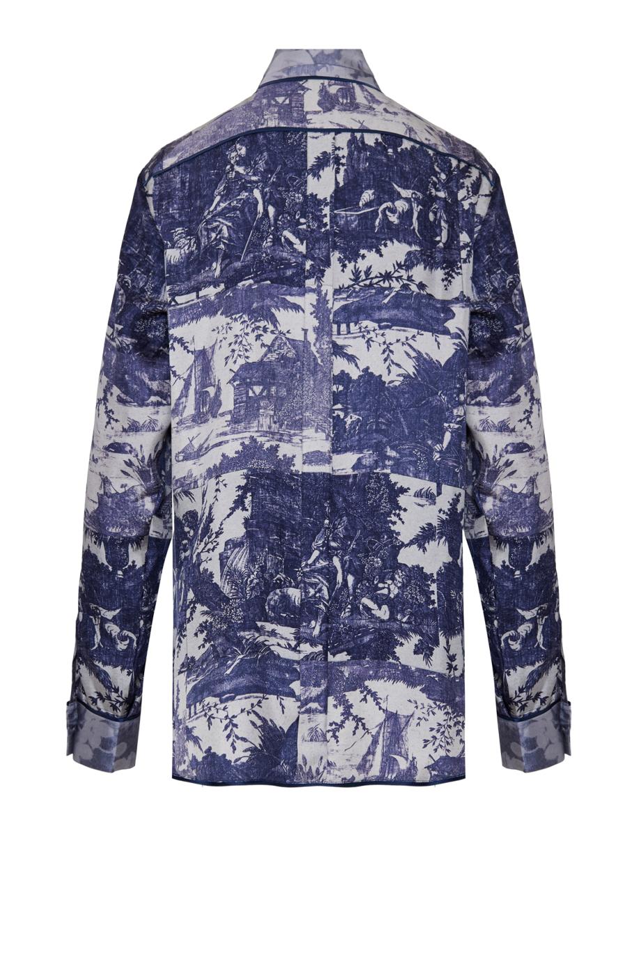 Aloe Ls Foulard shirt