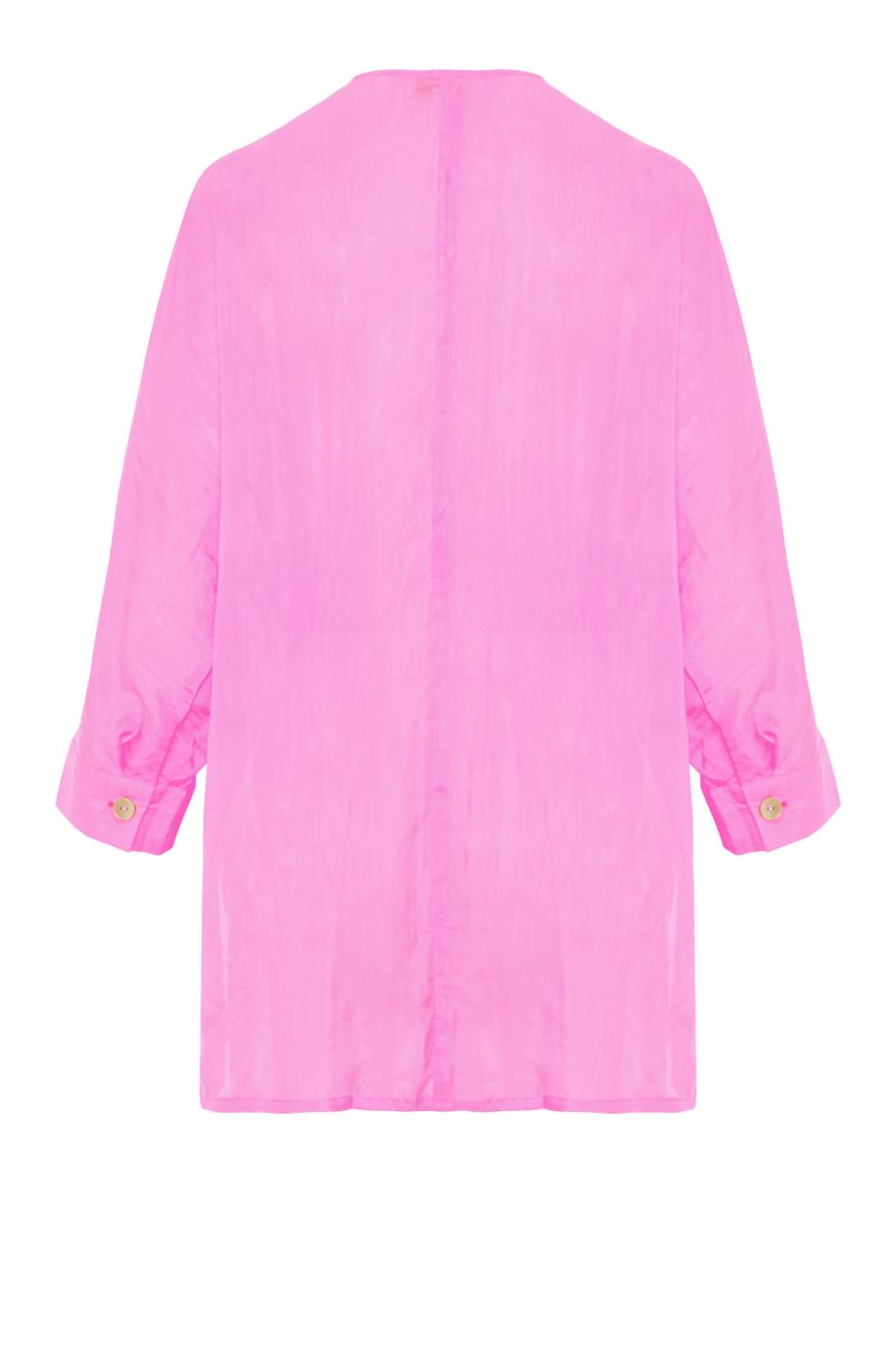 Indochina silk shirt in pink