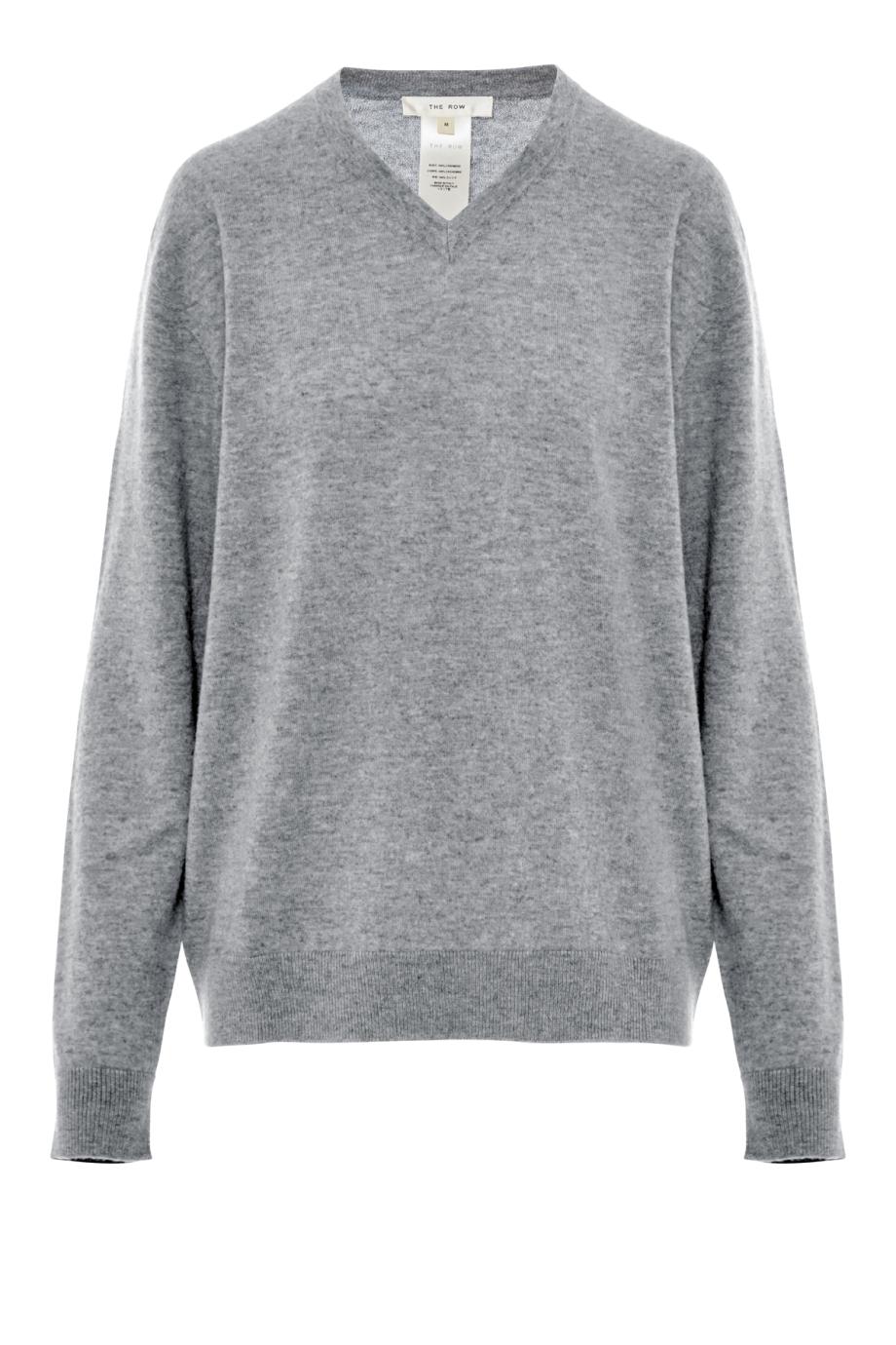 Nian goat-cashmere sweater in yellow