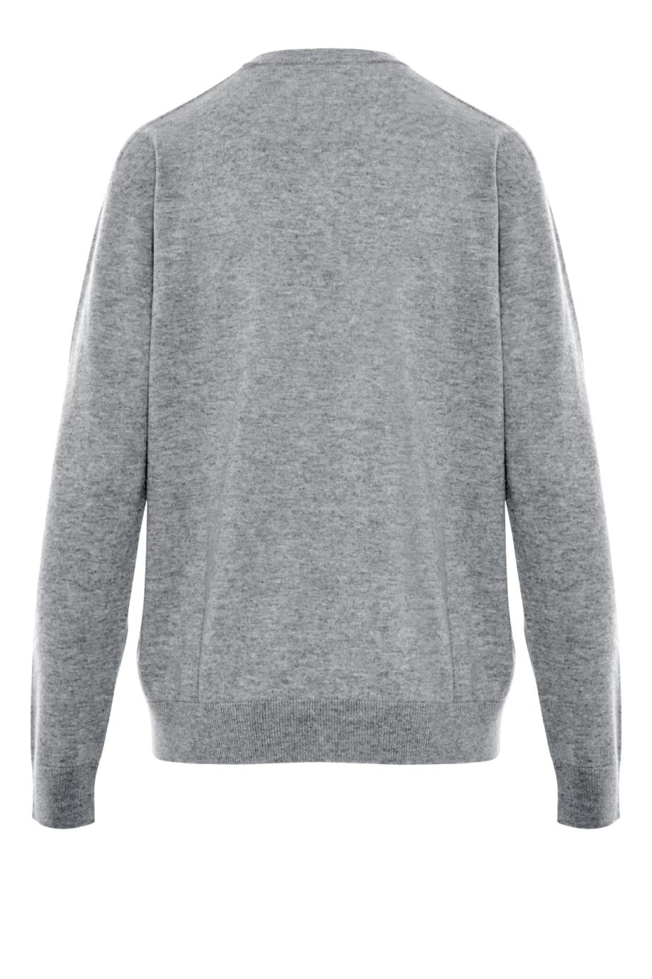 Nian goat-cashmere sweater in yellow