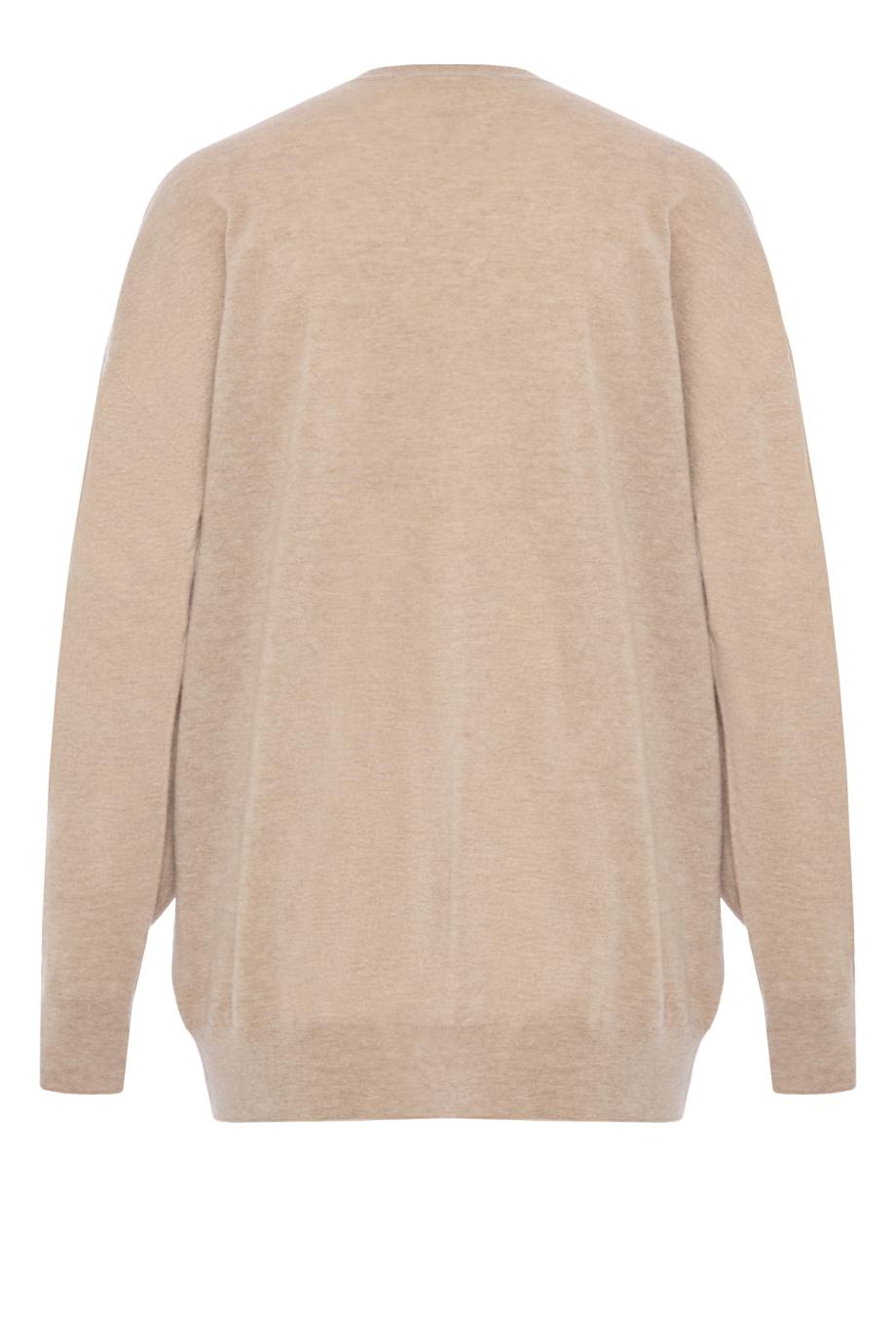 Jairo goat cashmere sweater in beige 