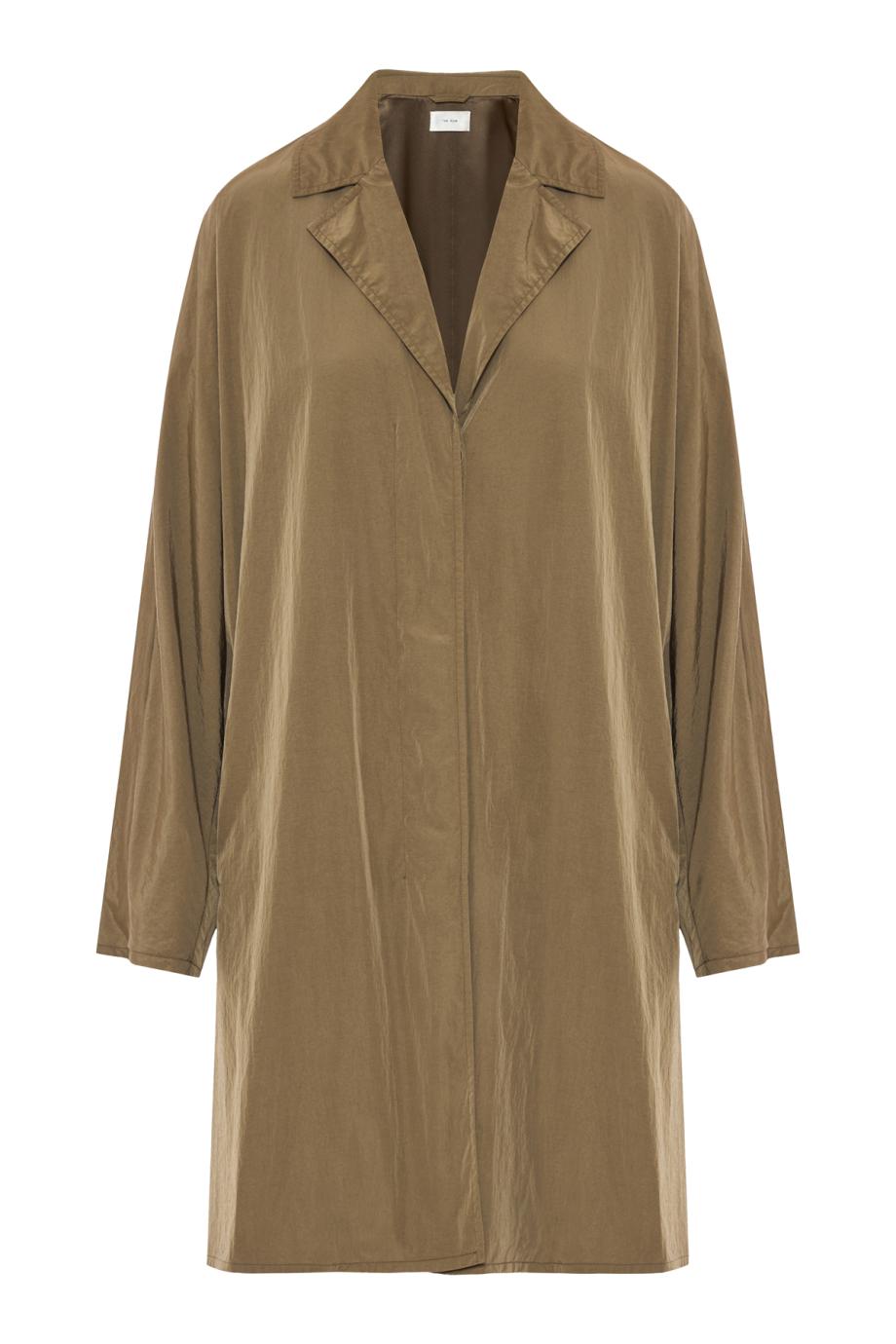 Felixa trench coat in military 