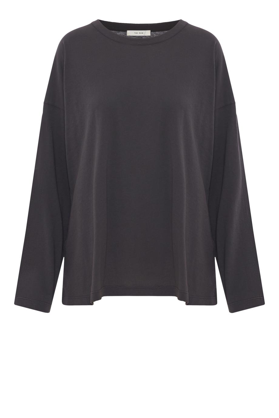 Floris cotton top in brown