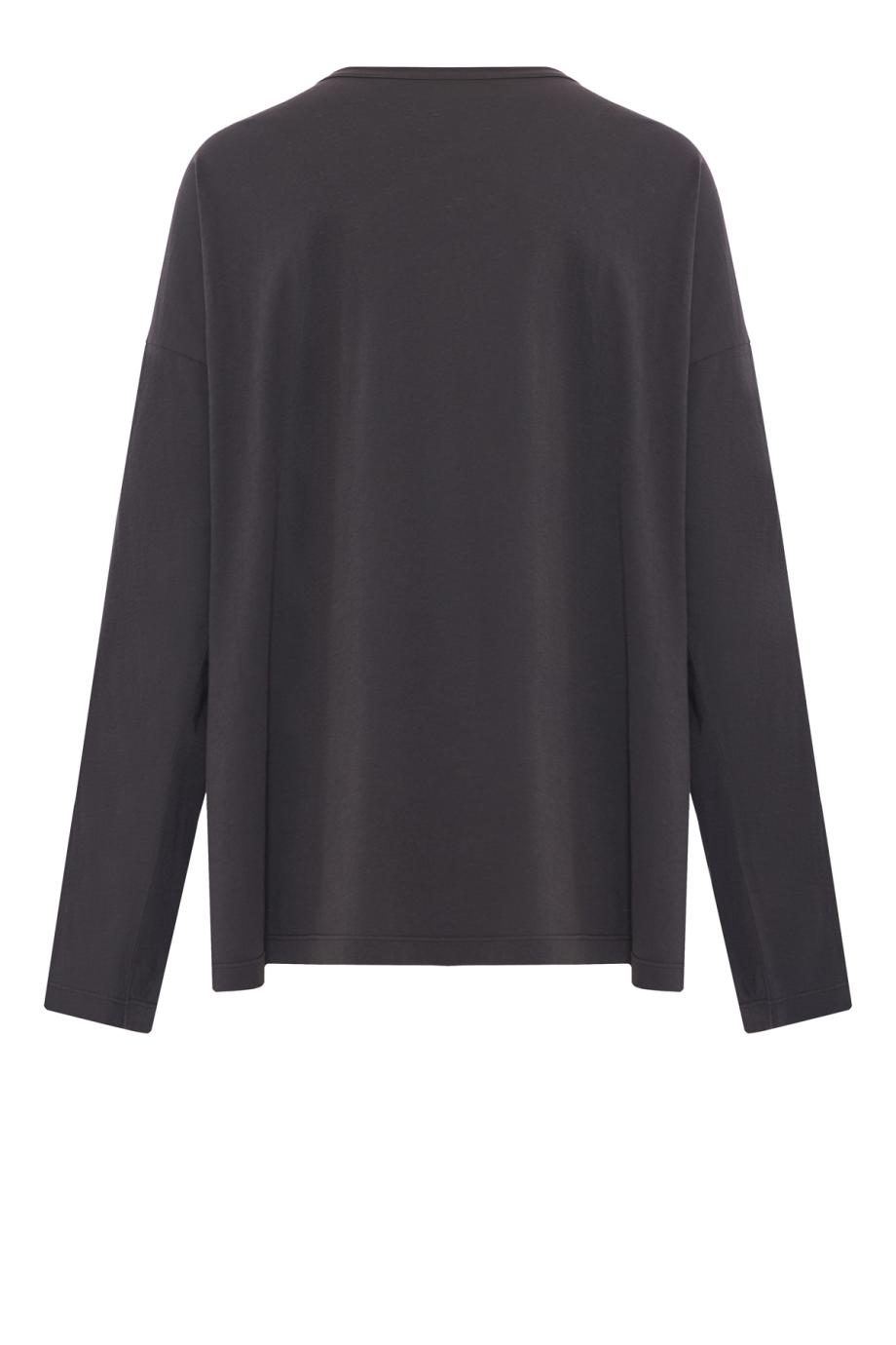 Floris cotton top in brown