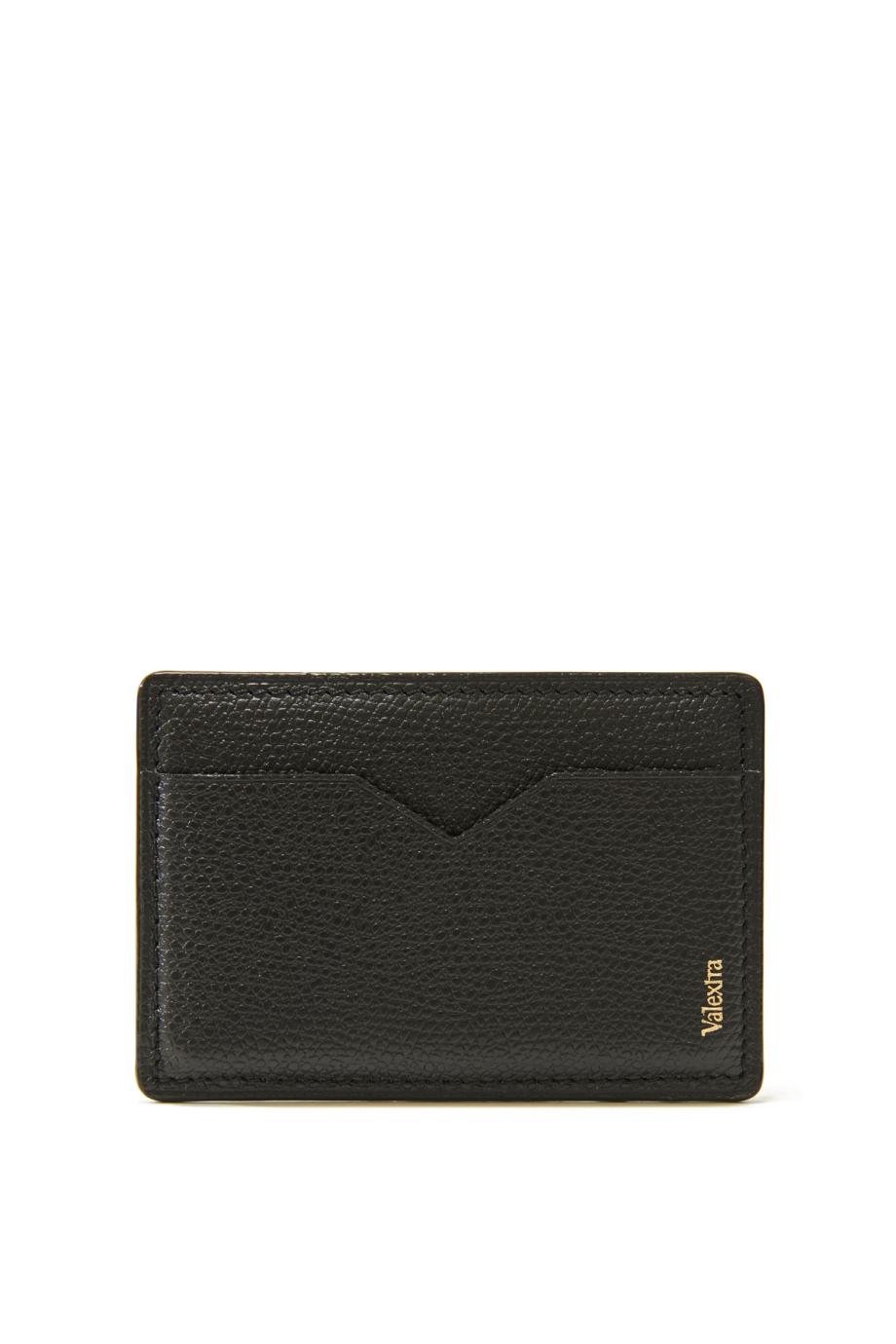 Magnetic Leather card Case iPhone in crimson in black