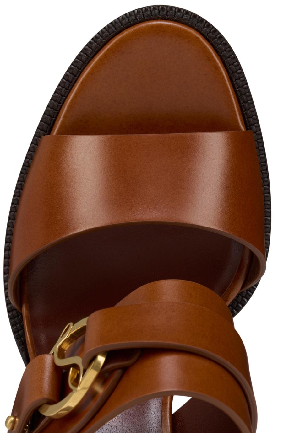 Her In Roma 70 leather sandals
