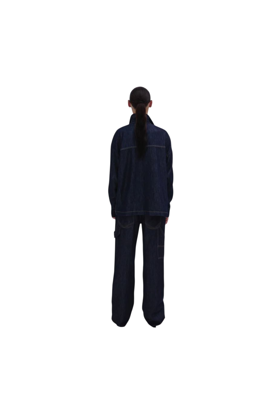 Jenny denim shirt in blue